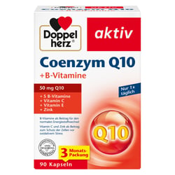 Doppelherz Coenzym Q10 + B-Vitamine