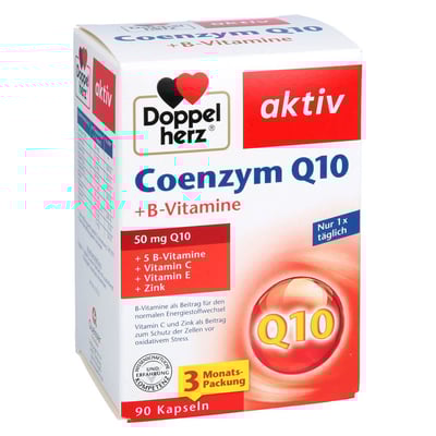 Doppelherz Coenzym Q10 + B-Vitamine
