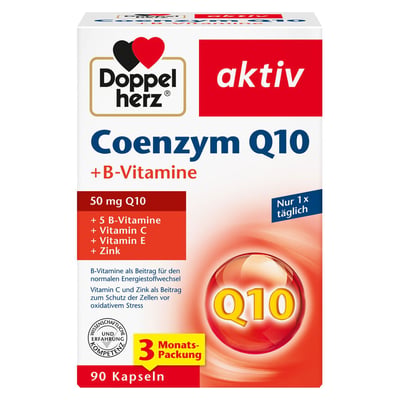 Doppelherz Coenzym Q10 + B-Vitamine
