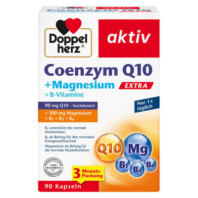 Doppelherz Coenzym Q10 Extra + Magnesium