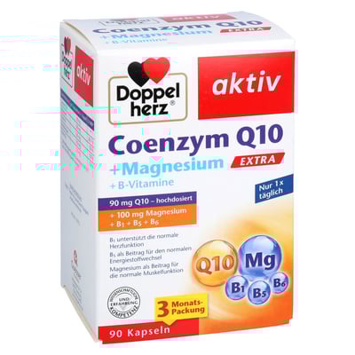 Doppelherz Coenzym Q10 Extra + Magnesium