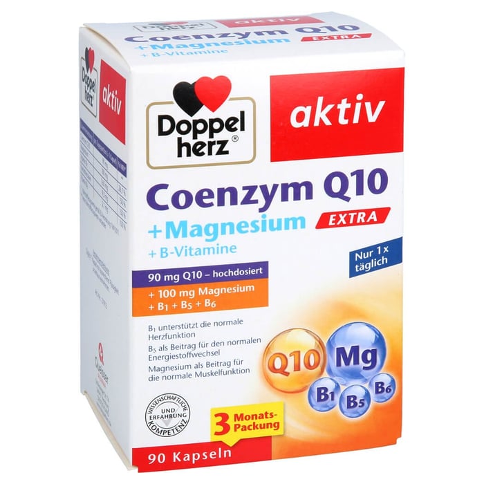 Doppelherz Coenzym Q10 Extra + Magnesium