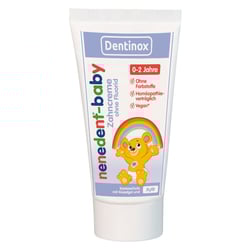 NENEDENT-baby Zahncreme ohne Fluorid Einzeltube
