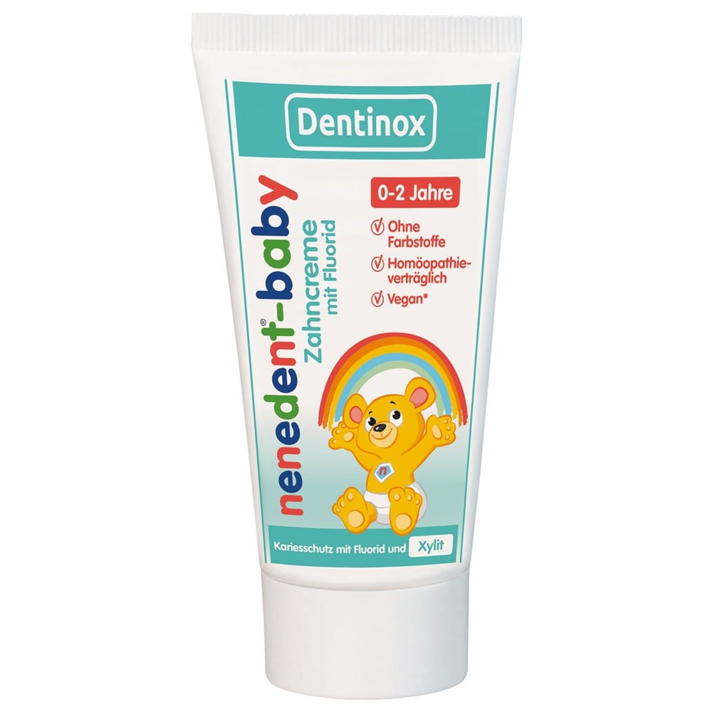 NENEDENT-baby Zahncreme mit Fluorid Einzeltube