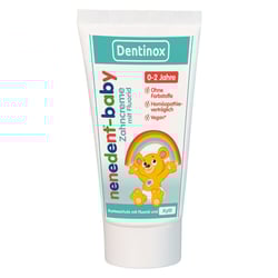 NENEDENT-baby Zahncreme mit Fluorid Einzeltube