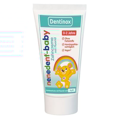 NENEDENT-baby Zahncreme mit Fluorid Einzeltube