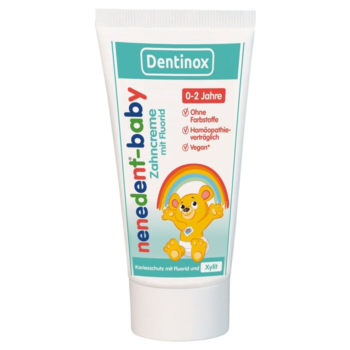 NENEDENT-baby Zahncreme mit Fluorid Einzeltube