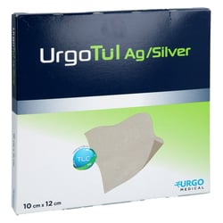 Urgotül Silver 10x12 cm Wundgaze