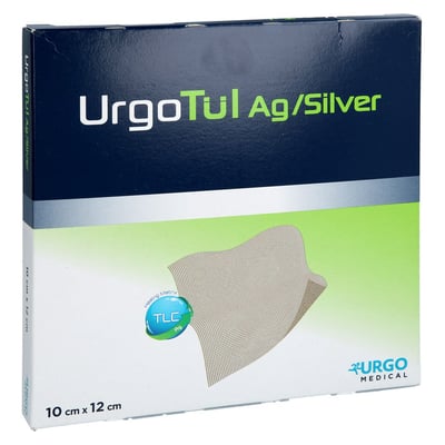 Urgotül Silver 10x12 cm Wundgaze