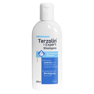 Terzolin Expert Shampoo bei trockener Kopfhaut