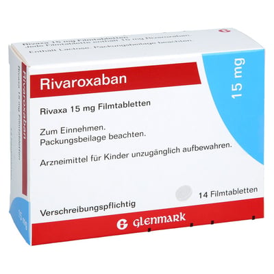Rivaxa 15 mg