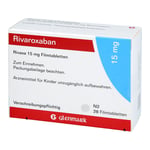 Rivaxa 15 mg Produktbild 3