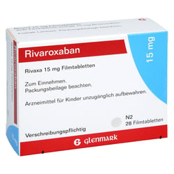 Rivaxa 15 mg