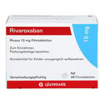 Rivaxa 15 mg Produktbild 2