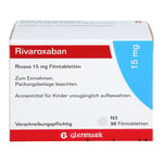 Rivaxa 15 mg Produktbild 2