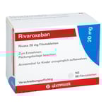 Rivaxa 20 mg