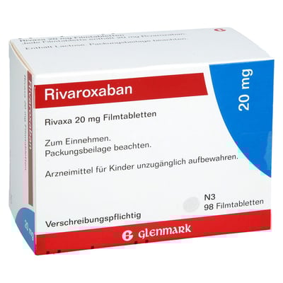 Rivaxa 20 mg