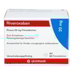 Rivaxa 20 mg