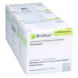 Braltus 10 Mikrogramm + Inhalator