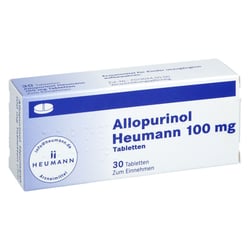 Allopurinol Heumann 100 mg