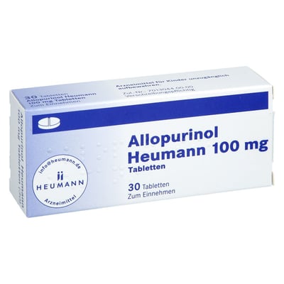 Allopurinol Heumann 100 mg