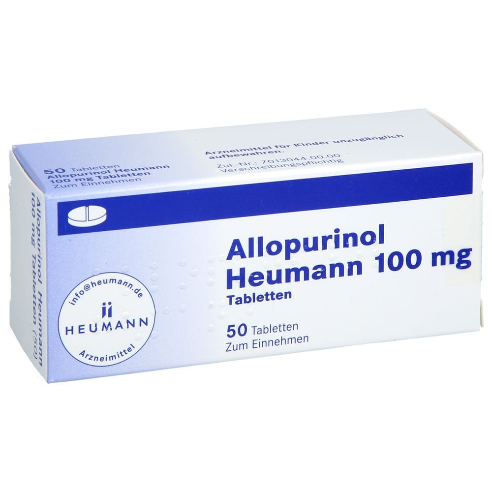 Allopurinol Heumann 100 mg