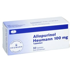Allopurinol Heumann 100 mg