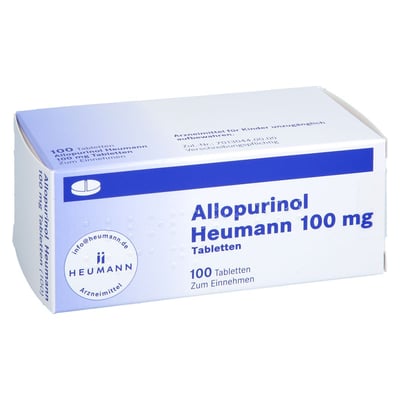 Allopurinol Heumann 100 mg