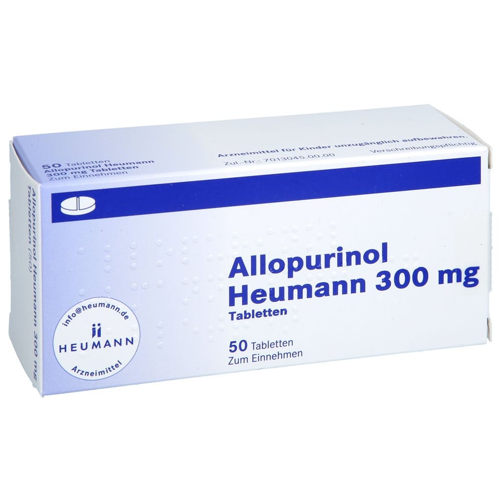 Allopurinol Heumann 300 mg