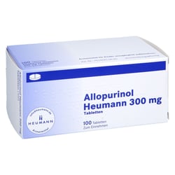 Allopurinol Heumann 300 mg