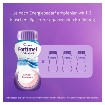 Fortimel 1.5 kcal Erdbeergeschmack