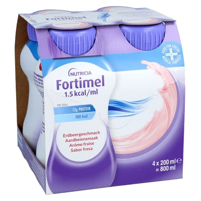 Fortimel 1.5 kcal Erdbeergeschmack