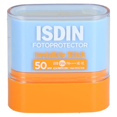 ISDIN Fotoprotector Invisible Stick Balsam