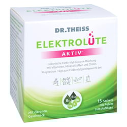 Dr.Theiss Elektrolüte AKTIV Pulver Sachets