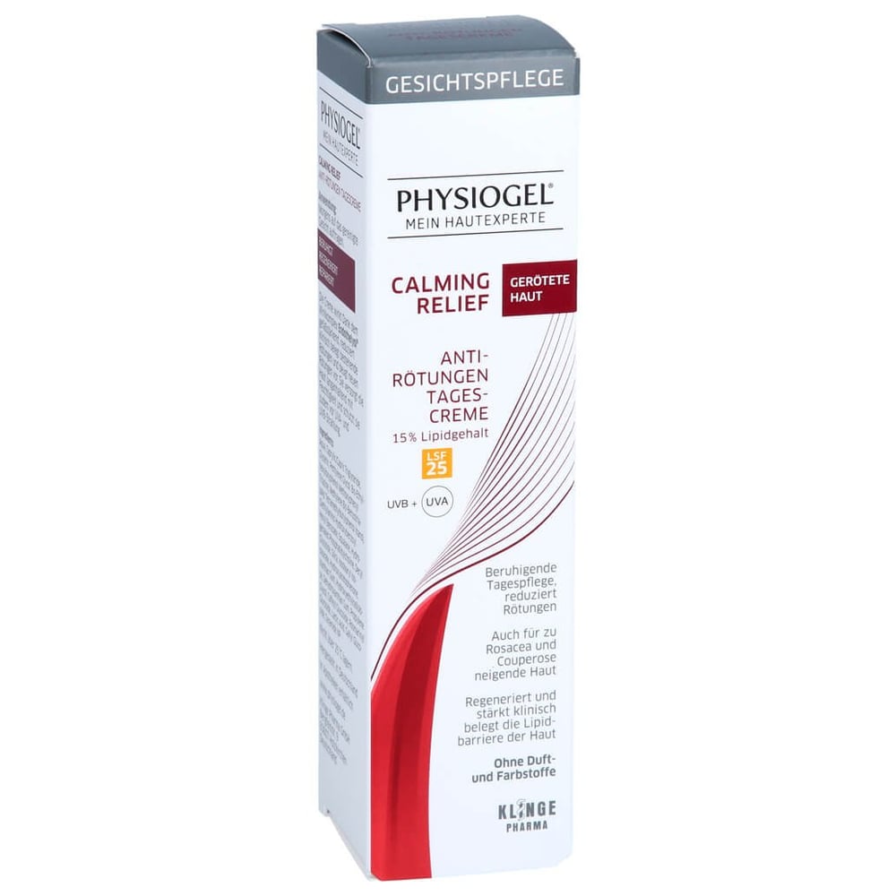 Physiogel C.R. Anti-Rötungen Tagescreme LSF25