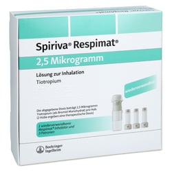 Spiriva Respimat 2,5 Mikrogramm wiederverwendbar