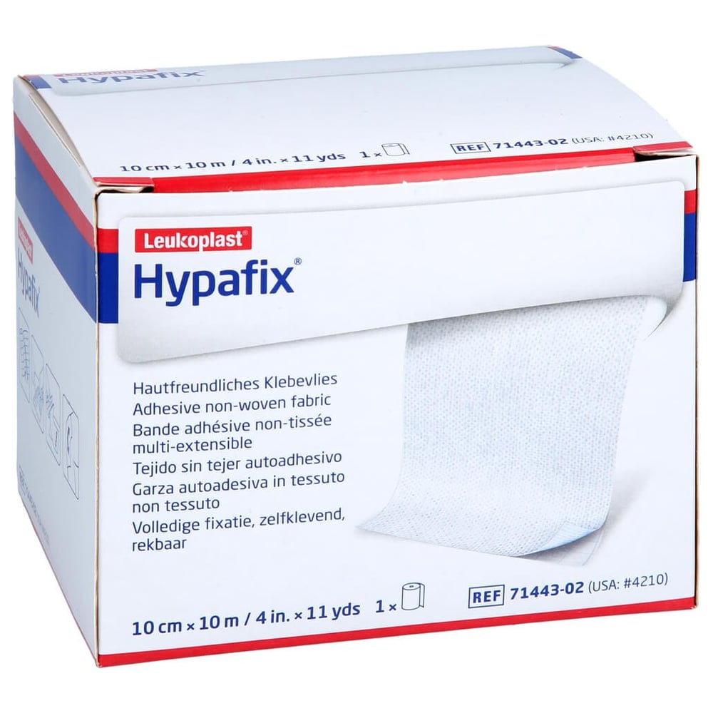 Hypafix Klebevlies hypoallergen 10 cmx10 m