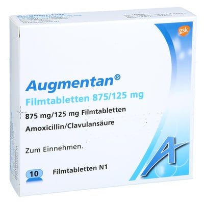 Augmentan 875/125 mg