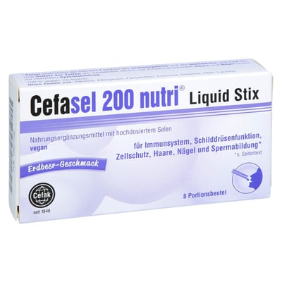 Cefasel 200 nutri Liquid Stix