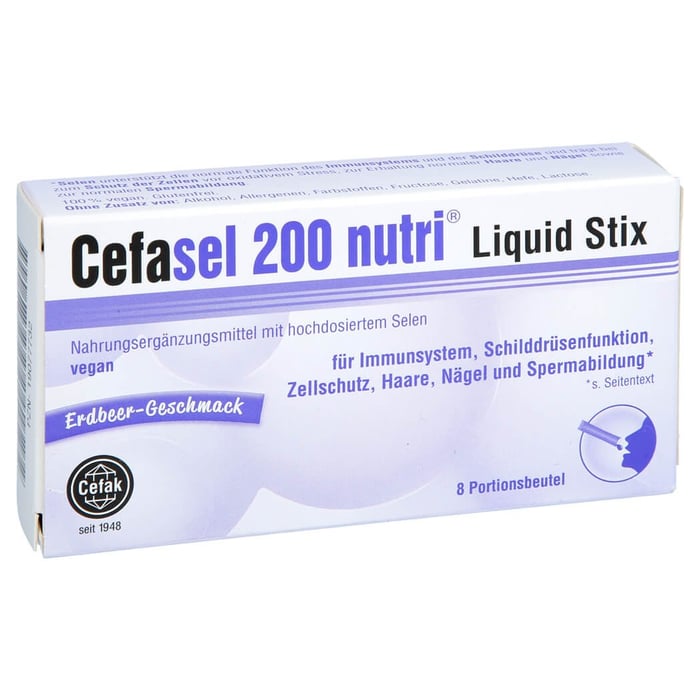 Cefasel 200 nutri Liquid Stix
