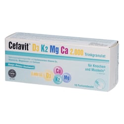 Cefavit D3 K2 Mg Ca 2.000