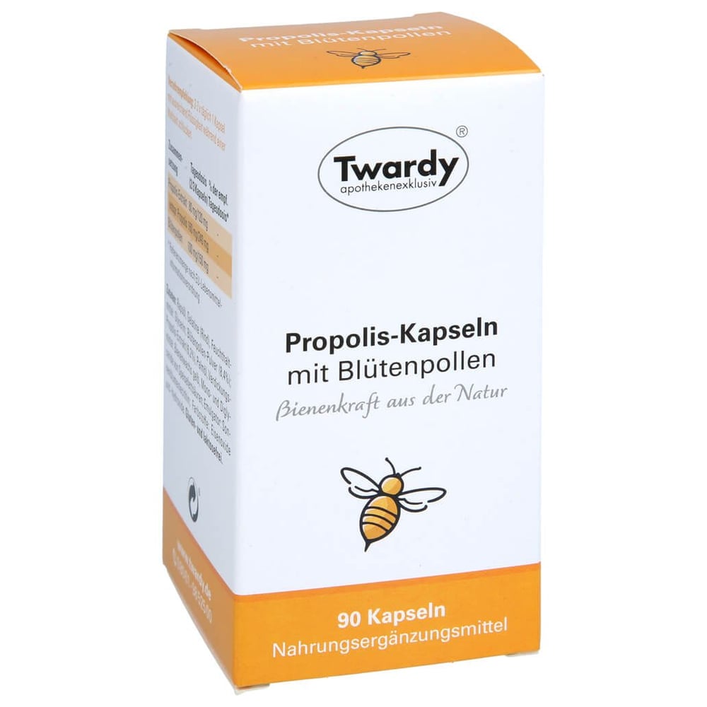 Propolis Kapseln M Blueten
