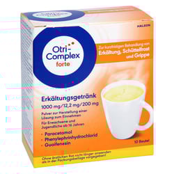 OtriComplex forte Erkältungsgetränk