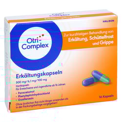 OtriComplex Erkältungskapseln