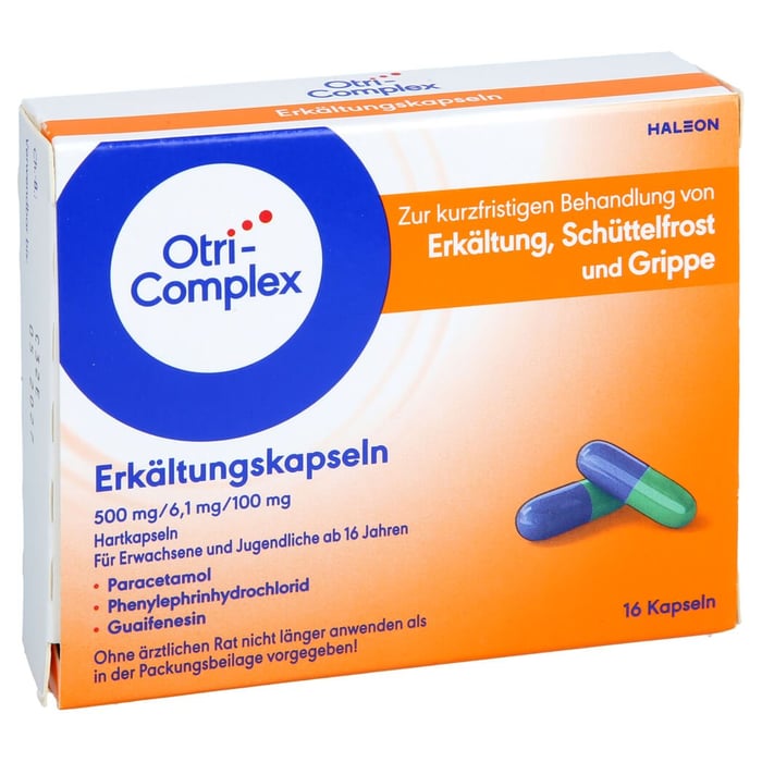 OtriComplex Erkältungskapseln