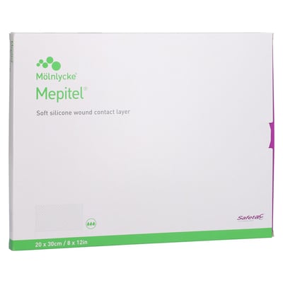 Mepitel Silikon Netzverband 20x30 cm steril
