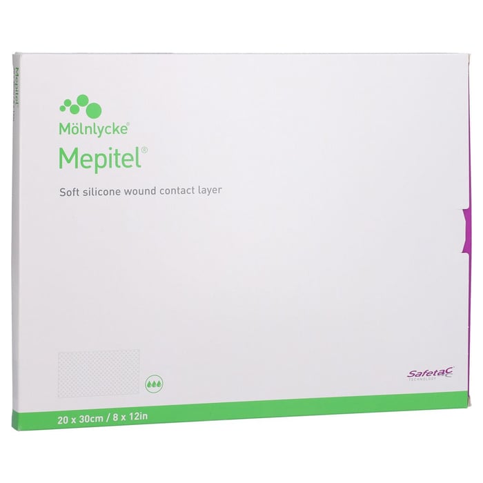 Mepitel Silikon Netzverband 20x30 cm steril