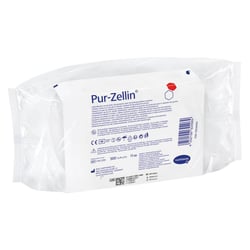 PUR-ZELLIN 4x5 cm keimreduziert Rolle + Prisoma