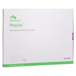 Mepitel Silikon Netzverband 20x30 cm steril Acti Medi