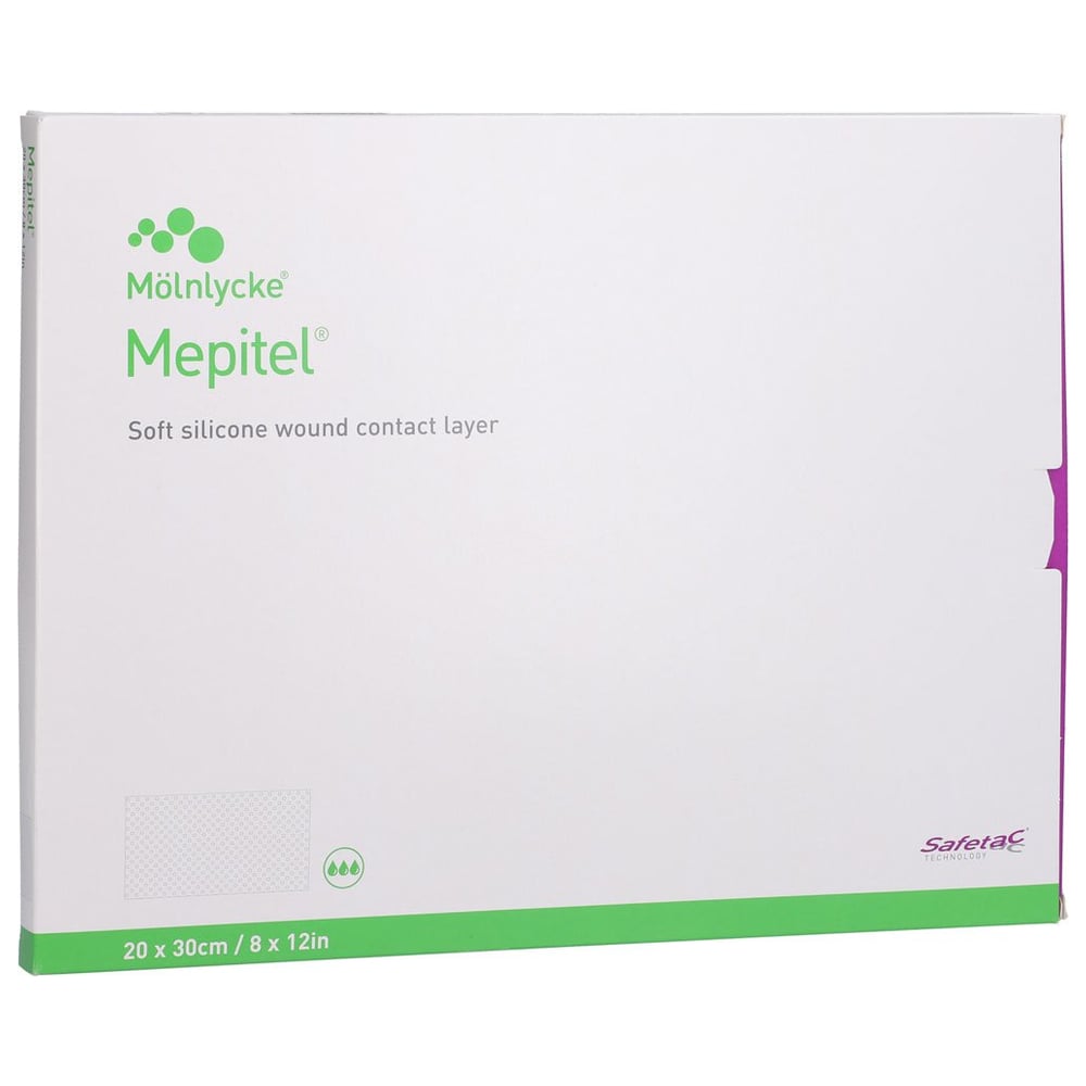 Mepitel Silikon Netzverband 20x30 cm steril